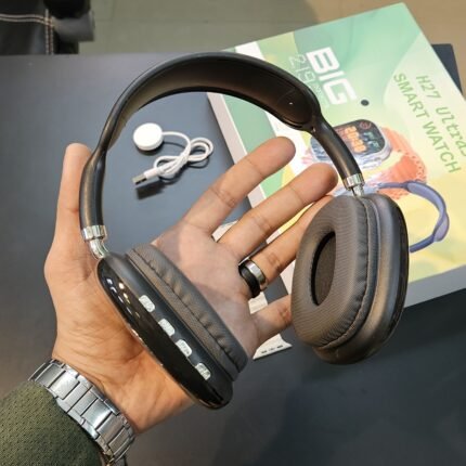 H27 Ultra 3 Watch headphones Combo