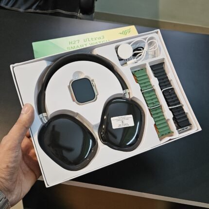 H27 Ultra 3 Watch headphones Combo