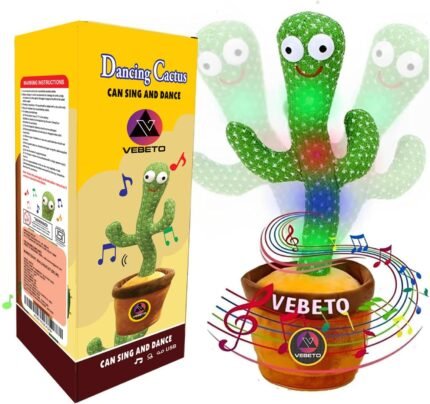 Dancing and Singing Cactus Toy for Kids