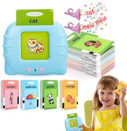 Talking Flash Card Learning Device Toy