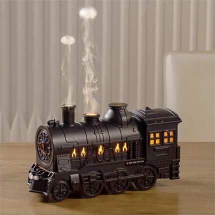 Train Aromatherapy Cool Ultrasonic Oil Diffuser Humidifier