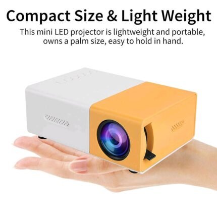 Mini Portable LED Projector