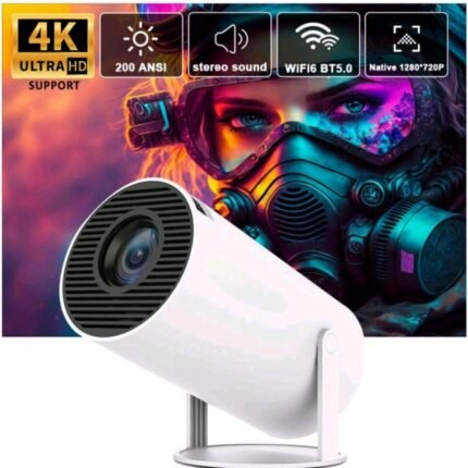 HD Android 11 wifi Projector