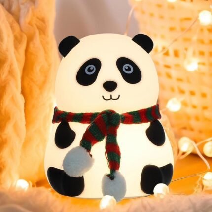 Cute Lightning Panda Lamp