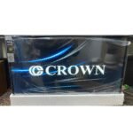 Crown 32" 4k Android Frameless Double Glass LED Tv
