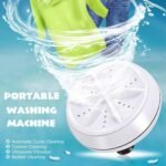 Folding 11L Small Mini Washing Machine