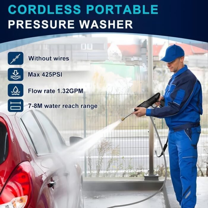 High Pressure Car and Bike Washer Gun