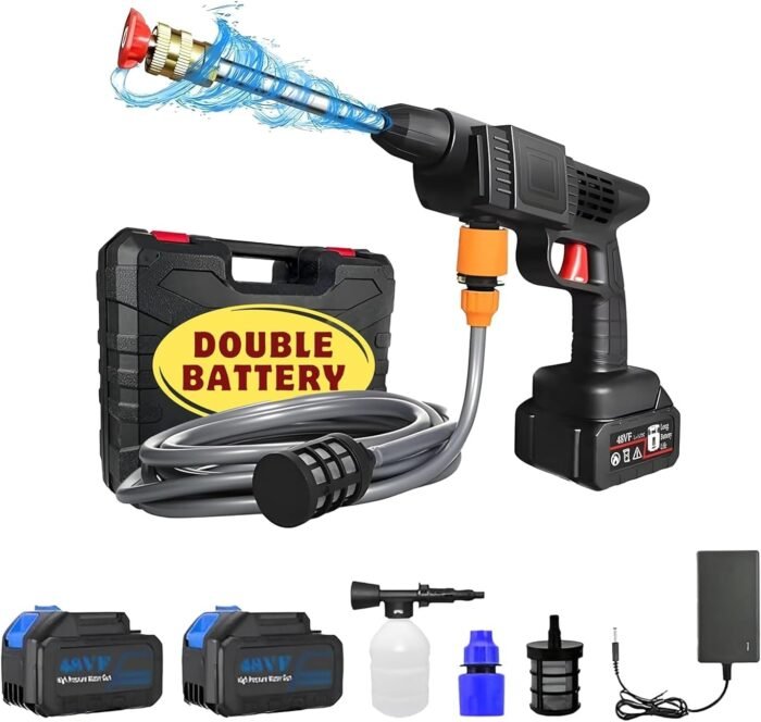 High Pressure Car and Bike Washer Gun