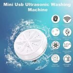 Folding 11L Small Mini Washing Machine