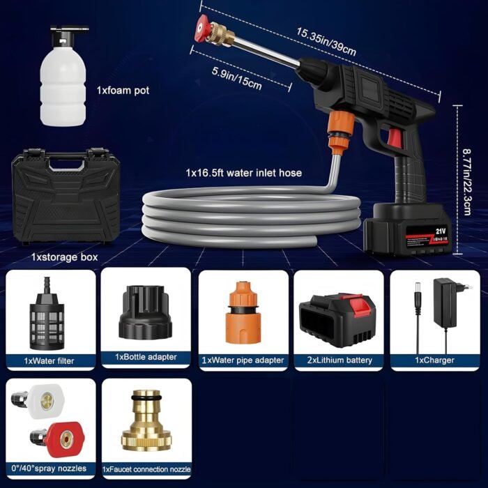 High Pressure Car and Bike Washer Gun