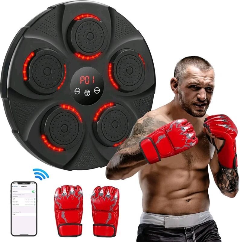 Smart Music Boxing Training Machine