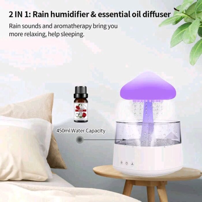 Rain Cloud Humidifier Cloud Diffuser