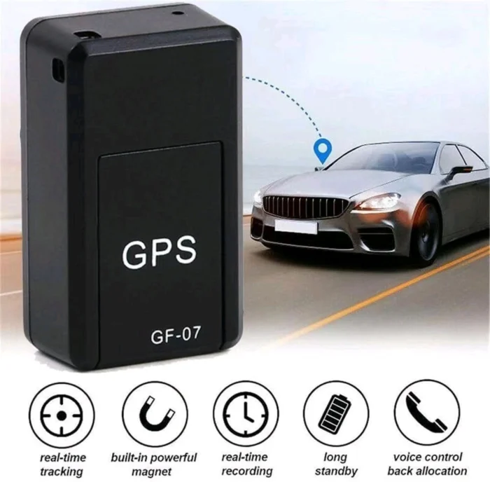 Mini GPS Tracker with Sound Recording