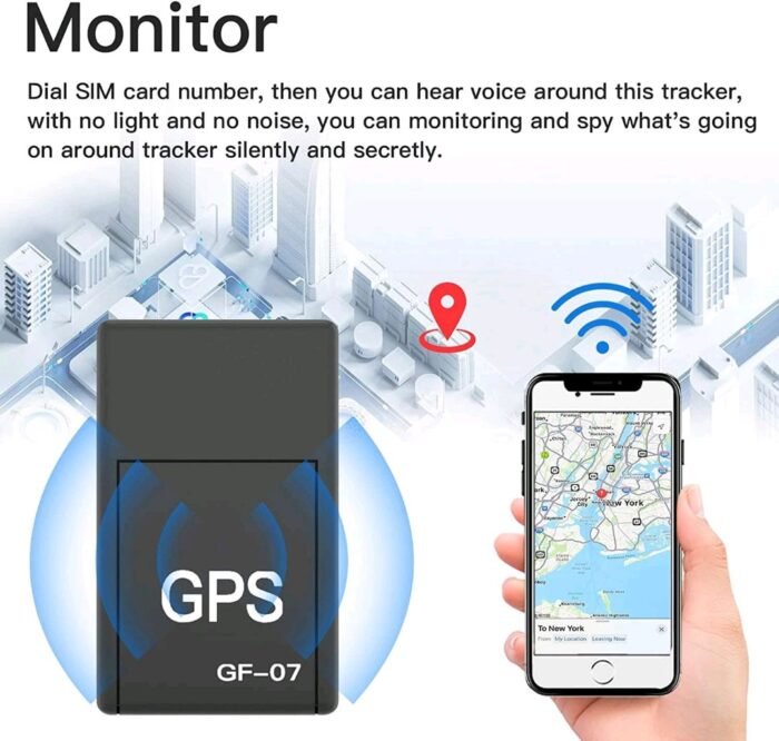 Mini GPS Tracker with Sound Recording