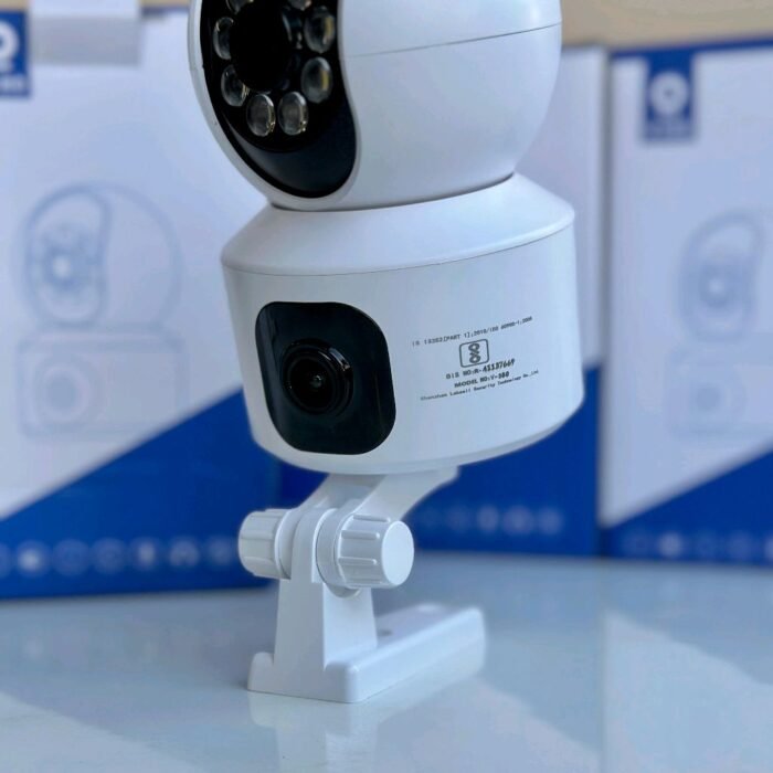 V380 Pro Dual Lens WiFi Camera 360° Rotatable 4G SIM Support