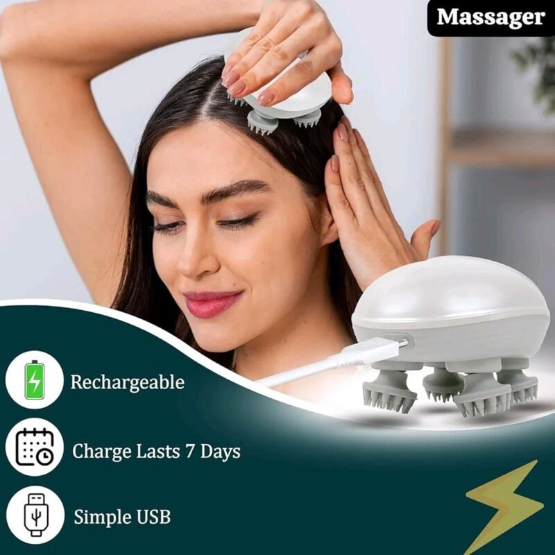 Scalp Massager for Hair Growth