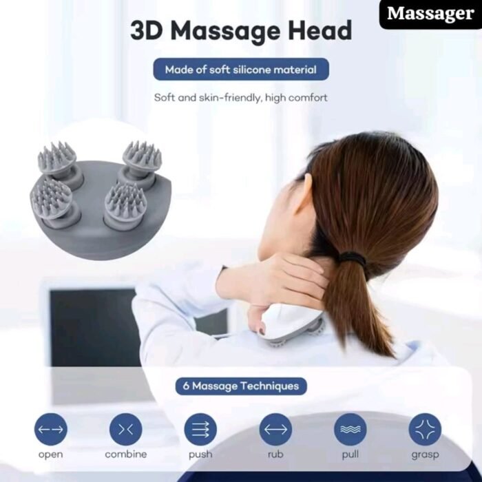 Scalp Massager for Hair Growth