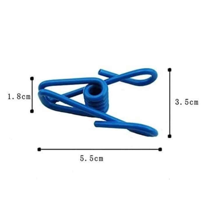 Stainless Steel Travel Clothesline with Clips & Hooks | Retractable & Stretchable Laundry Rope for Home, Outdoor, Camping, Hotel | Windproof & Portable Clothes Drying Line – 1.8m to 3.6m Extendable.