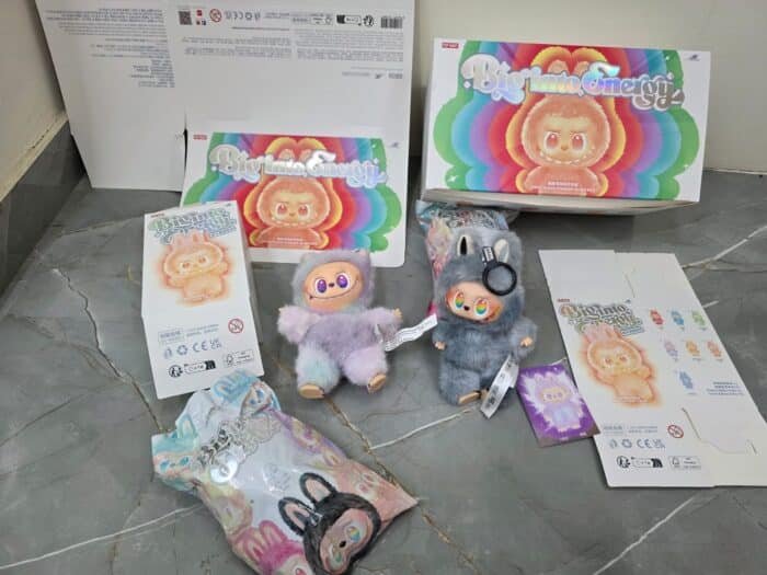 Labubu Doll Macaron Blind Box | Trending Surprise Toy Gift (Random)