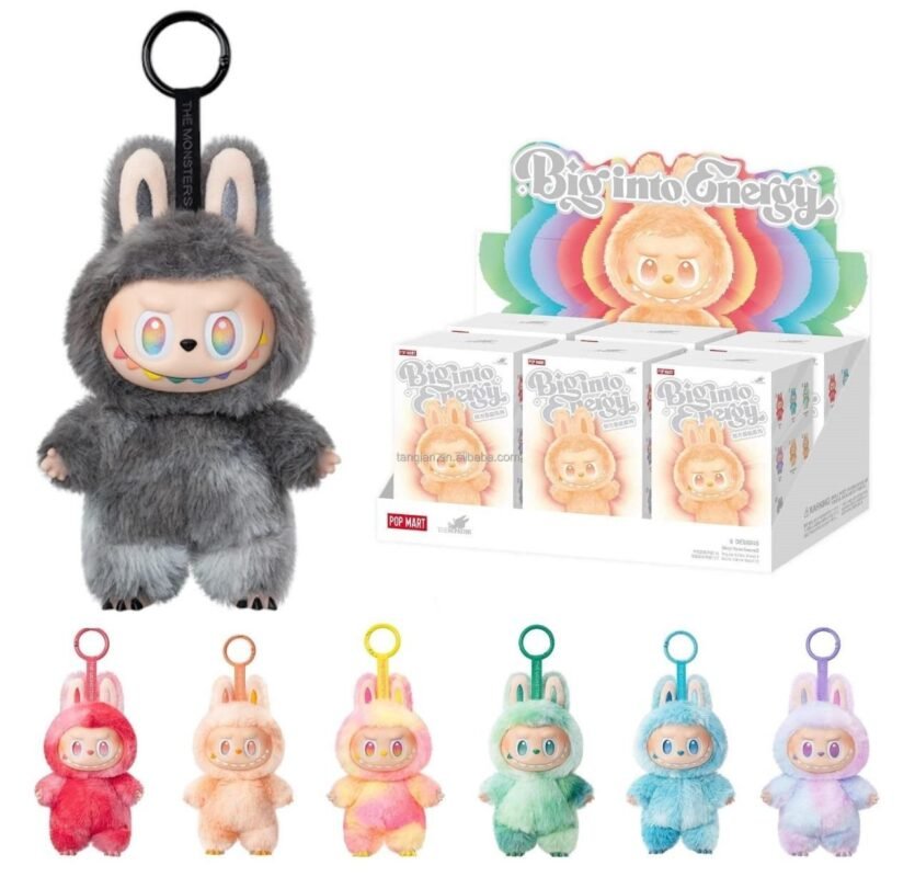 Labubu Doll Macaron Blind Box | Trending Surprise Toy Gift (Random)