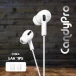 HF24 Type-C Wired Earphones with Mic & Volume Control | 10mm Drivers, Extra Bass, 360° Surround Sound | In-Line Remote | Lightweight & Durable | Compatible with Samsung, OnePlus, Xiaomi, Realme, iQOO, Nothing & More