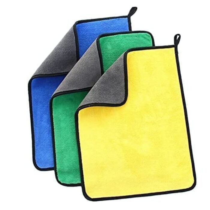 40x40 cm Microfiber Cleaning Towel 300 GSM