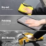 40x40 cm Microfiber Cleaning Towel 300 GSM