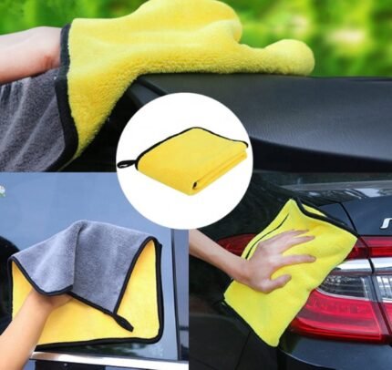 40x40 cm Microfiber Cleaning Towel 300 GSM