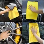 40x40 cm Microfiber Cleaning Towel 300 GSM - Image 3
