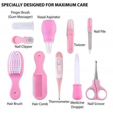 10 in 1 Baby Care Grooming Kit