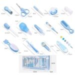 10 in 1 Baby Care Grooming Kit (Pink Blue) - Image 8