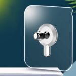 Self Adhesive Screw Sticker Hooks – Pack of 10