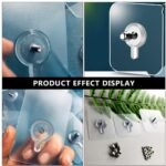 Self Adhesive Screw Sticker Hooks – Pack of 10 - Image 4