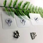 Self Adhesive Screw Sticker Hooks – Pack of 10 - Image 3