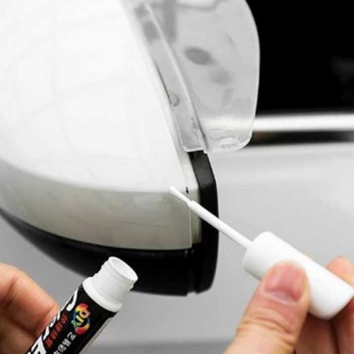 Car Scratch Repair Paint Pen – White, Pack of 1