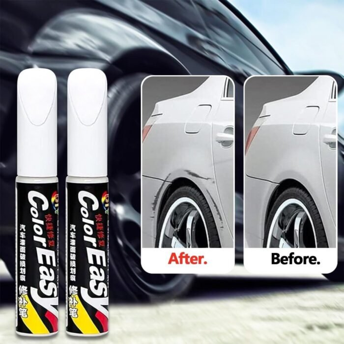Car Scratch Repair Paint Pen – White, Pack of 1 - Image 5