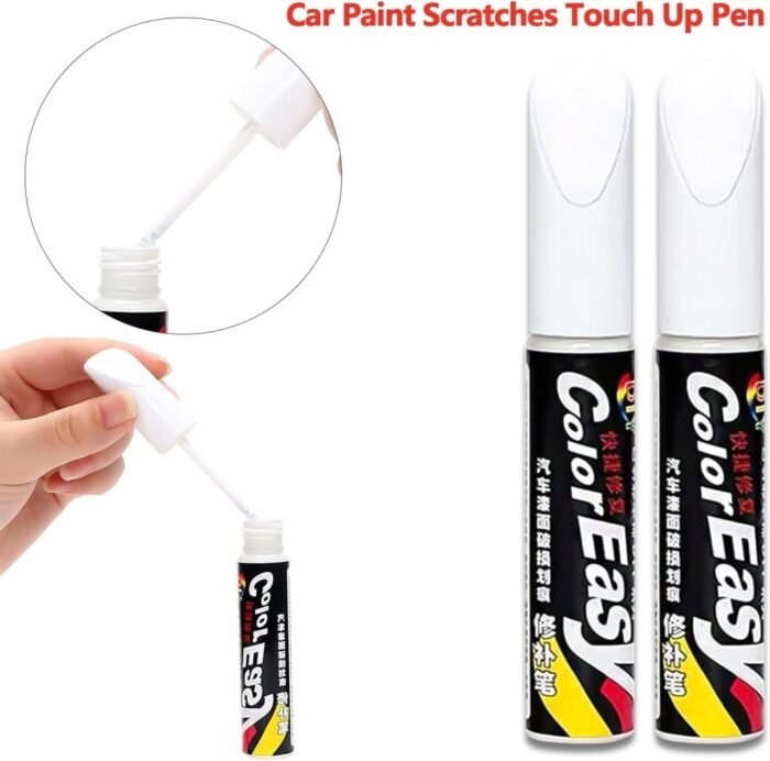 Car Scratch Repair Paint Pen – White, Pack of 1 - Image 4