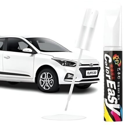 Car Scratch Repair Paint Pen – White, Pack of 1