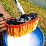 Car Washer Mop with Water Pipe Connector & Brush