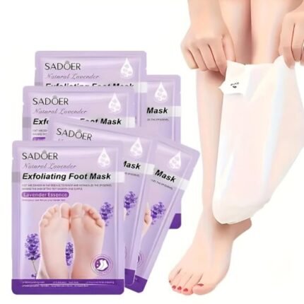Foot Peeling Mask Dead Skin Remover Socks Lavender