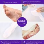 Foot Peeling Mask Dead Skin Remover Socks Lavender