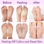 Foot Peeling Mask Dead Skin Remover Socks Lavender