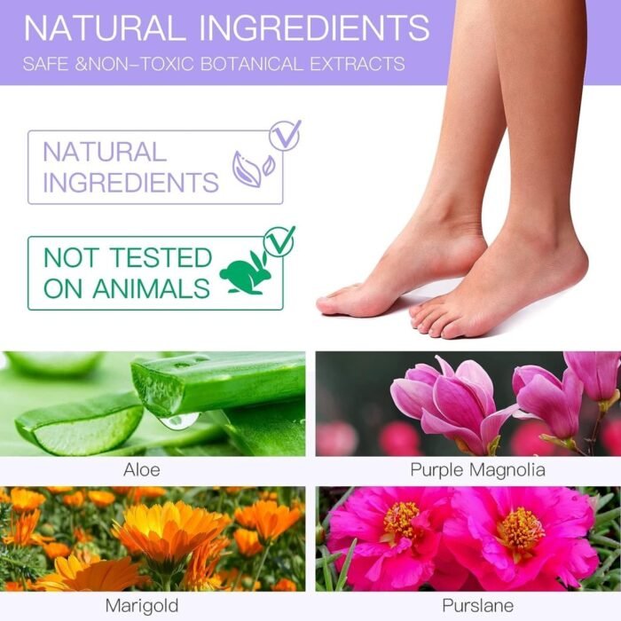 Foot Peeling Mask Dead Skin Remover Socks Lavender