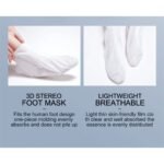 Foot Peeling Mask Dead Skin Remover Socks Lavender