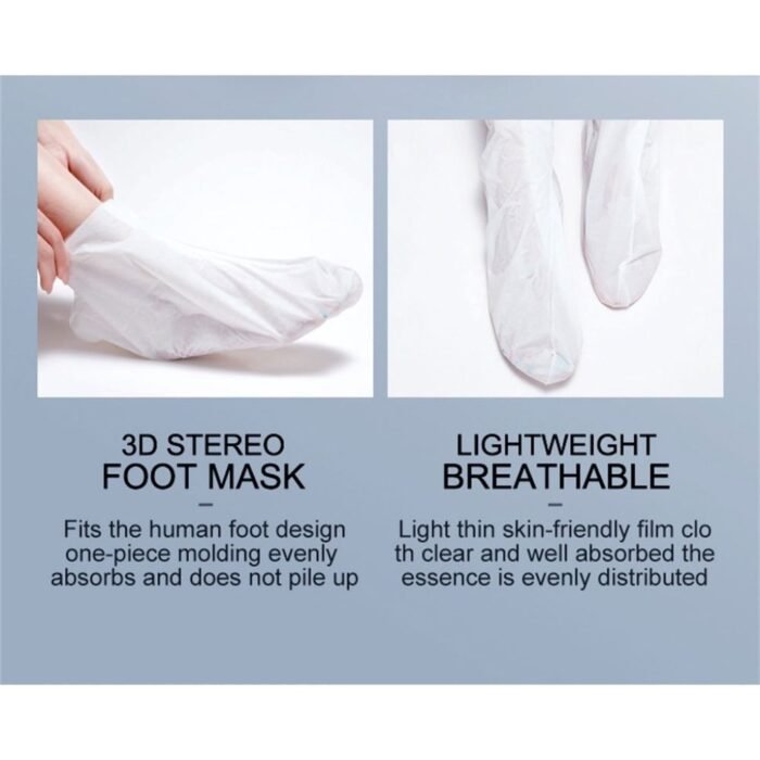 Foot Peeling Mask Dead Skin Remover Socks Lavender