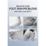 Foot Peeling Mask Dead Skin Remover Socks Lavender