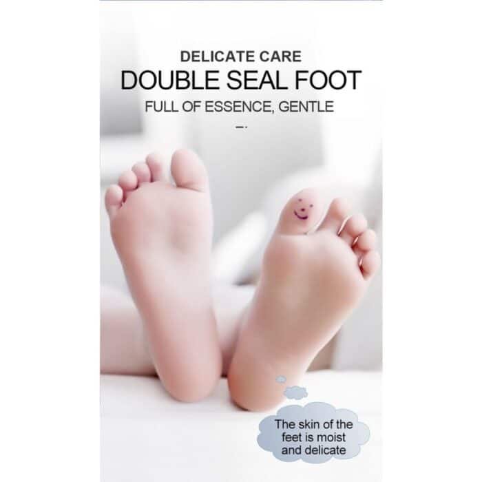 Foot Peeling Mask Dead Skin Remover Socks Lavender