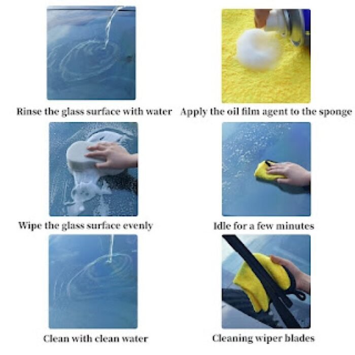 Anti Fog Glass Cleaner Spray