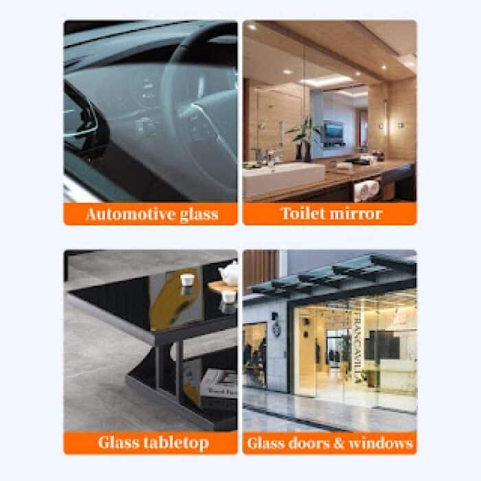 Anti Fog Glass Cleaner Spray