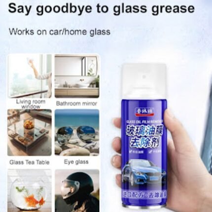 Anti Fog Glass Cleaner Spray